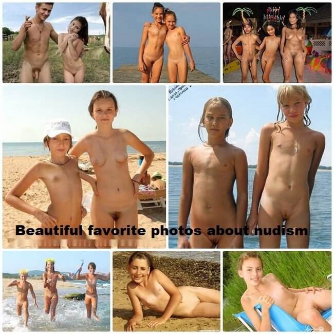 Nudists photo album # 3 - Love for oneself and nature as the foundation of the naturist lifestyle