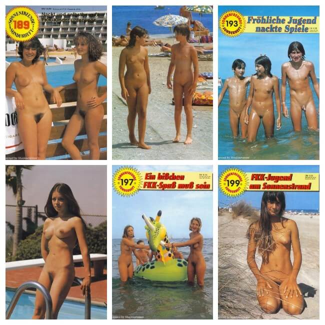 Sonnenfreunde Sonderheft FKK Jugend an sonnigen Stranden / alle Ausgaben von Zeitschriften - Love for oneself and nature is the foundation of the naturist and nudist lifestyle