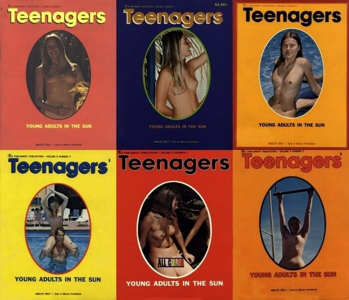 Teenagers magazines: Young adults in the sun - Naturists are open to the world and the environment